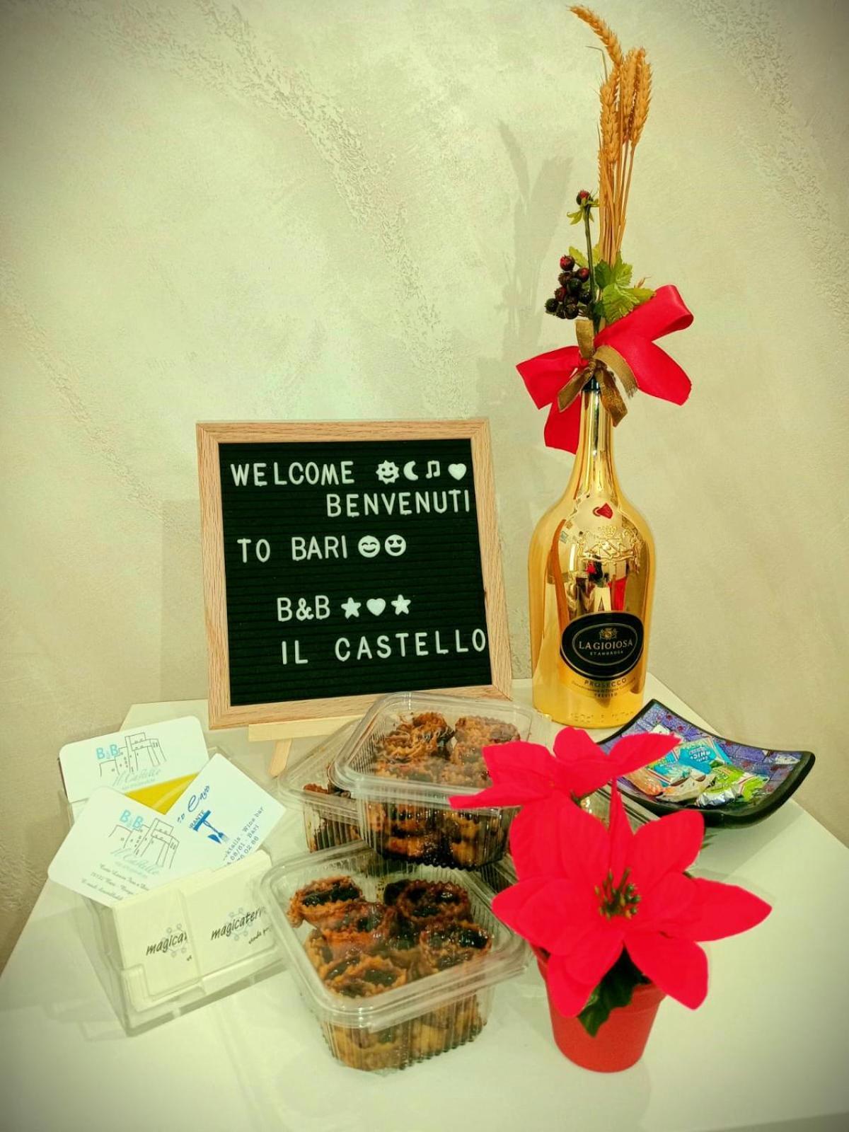 B&B Il Castello Μπάρι Εξωτερικό φωτογραφία